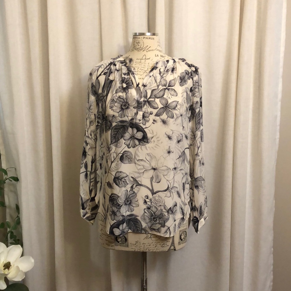 Rebecca Taylor silk blouse